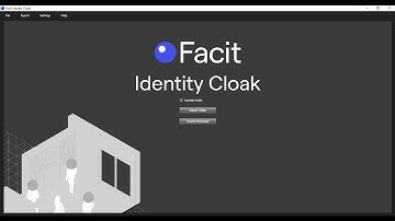 How To Redact People & Faces From Video Footage Using Facit Identity Cloak 6.0.0