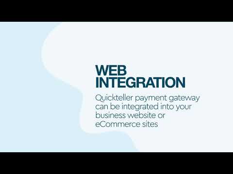 Quickteller Business  - Web Integration