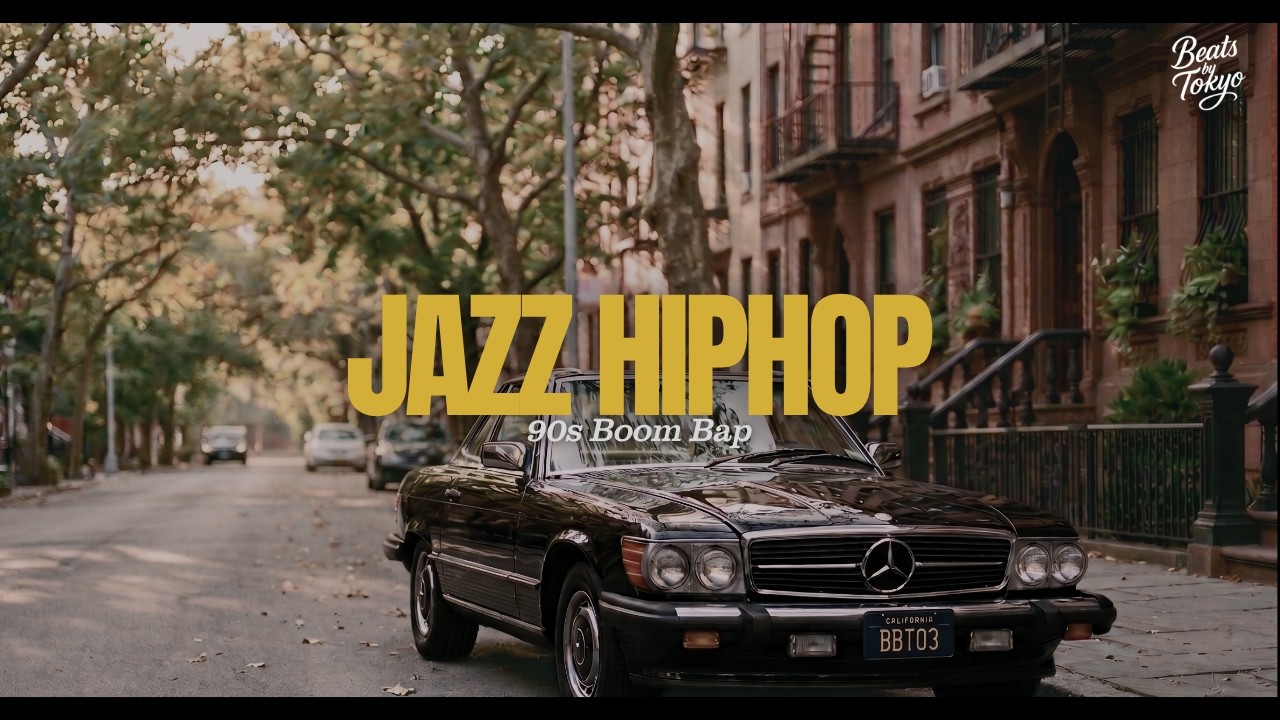 Chill & Relax Jazz Hiphop | 90s Boom Bap Instrumental Mix | Vol