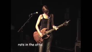 Watch Juliana Hatfield Rats In The Attic video