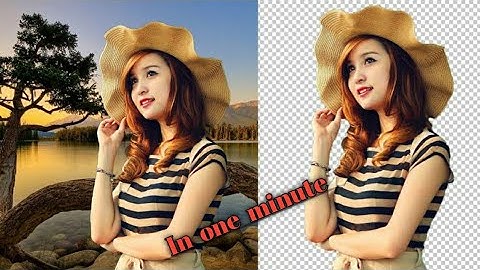 How to erase background using one click in Urdu|Hindi