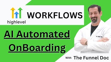 AI Automated Onboarding Workflow (GoHighLevel 2023)