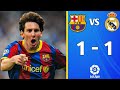 ملخص مباراة ريال مدريد وبرشلونة 1 1 الدوري الاسباني 2011 تعليق عصام الشوالي