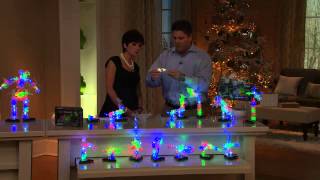 Laser Pegs S/2 Deluxe Lighted Building Sets w/Power Bases with Dan Hughes