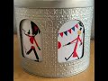 Marks & Spencers PLATINUM STRAWBERRIES & CREAM SHORTBREAD JUBILEE ROTATING MUSICAL BISCUIT tin