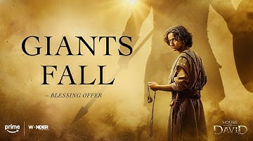 Giants Fall by Blessing Offor from ‘House of David S1 (Music inspired by the Original Series)