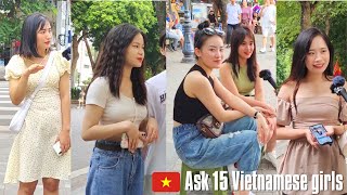What type of men do Vietnamese girls like?