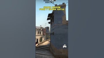 CSGO Pro Tip - Transform Your Mirage Game with this amazing SMOKE #shorts #csgo