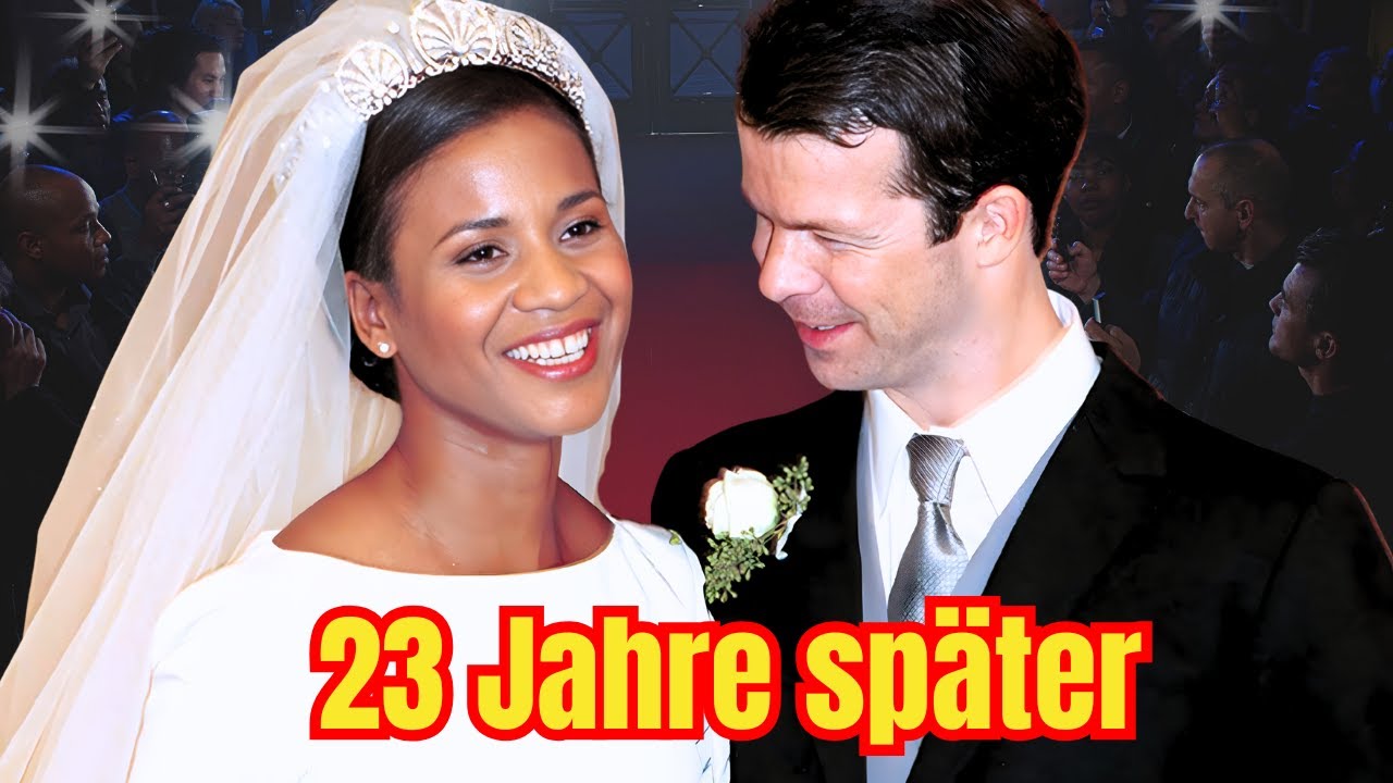 Prinz Maximilian von Liechtenstein –Seine Ehe mit einer Frau afrikanischer Herkunft, 23 Jahre später