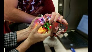 Self Solving LED Rubik's Cube - Microcontroller Project