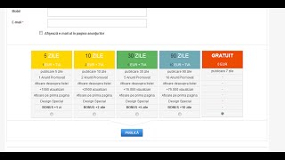 Cum includem plata prin sms in osclass