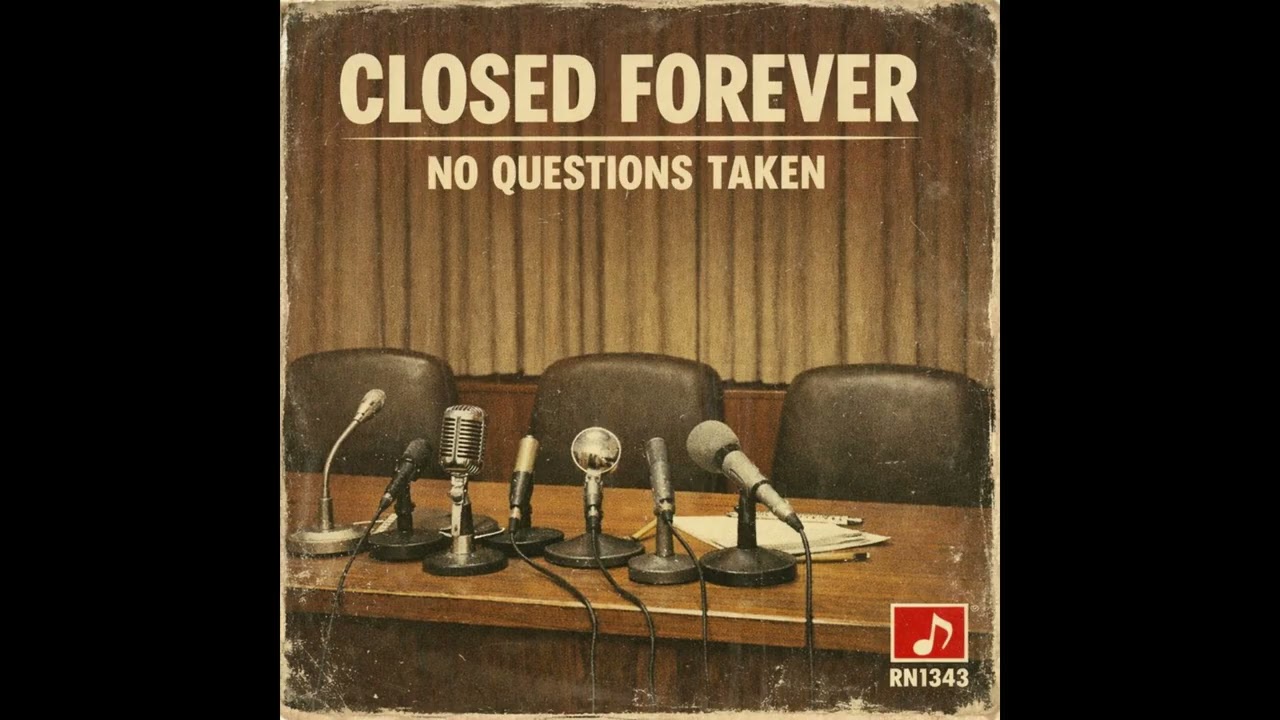 No Questions Taken – Red Note Soul