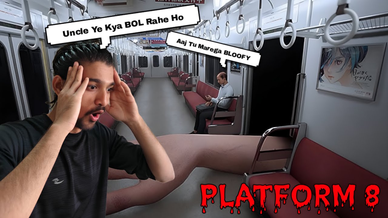 Platform 8 horror game BLOOFY is Live