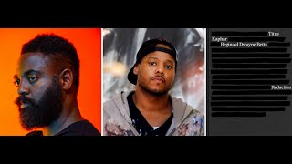 RJ Julia presents Reginald Dwayne Betts and Titus Kaphar