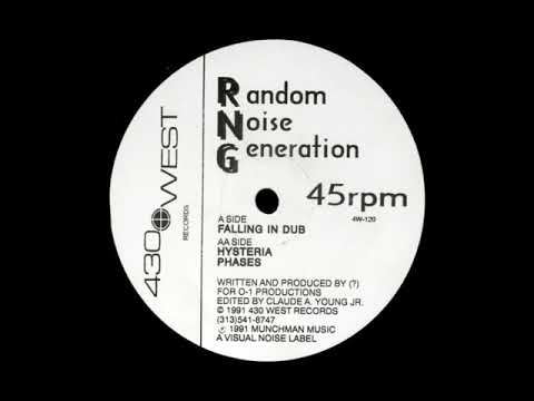 Random Noise Generation — Random Noise Generation - Phases  (1991)