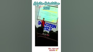 Adgitm Orientation day 2023😉✨✨ #adgitm #collegedays #collegelife #freshers #collegevlog #ytshorts
