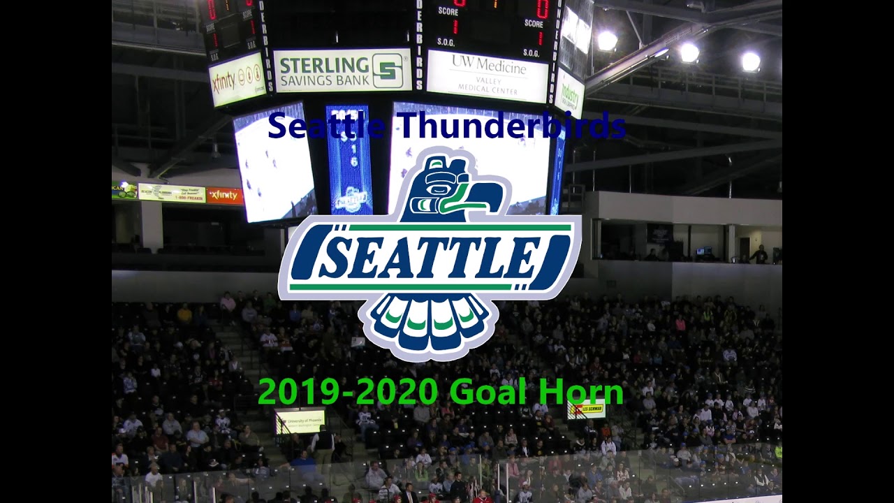 Seattle Thunderbirds 2019-2020 Goal Horn version 2
