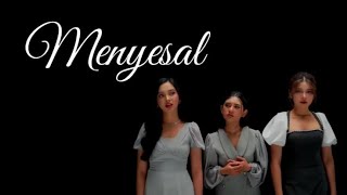 MENYESAL || Yovie widianto,Lyodra,Tiara andini,Ziva Magnolya || lirik (cover) Jelly dan Rusdi