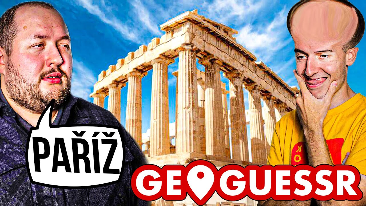 MY VS ČEŠI V GEOGUESSRU w/ @tomaskolacgaming