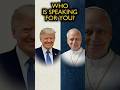 Trump vs Pope Leo (Rubio Damage Control)