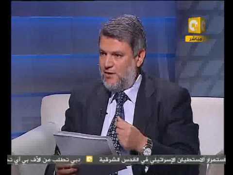 حوار الدكتور حمدي زهران عل قناة اون تي في بخصوص لهو الأبالسة  9