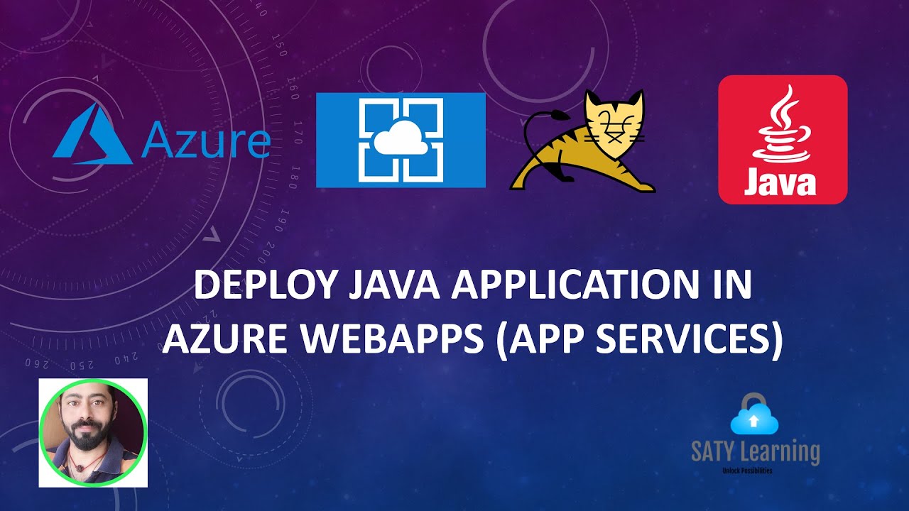 Deploy java application in Azure webapps (App services) - YouTube