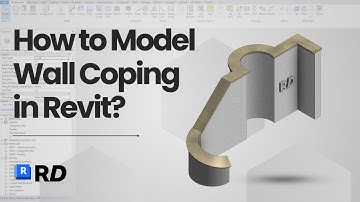 How to Model Wall Coping in Revit (Even on Sloped Walls!)