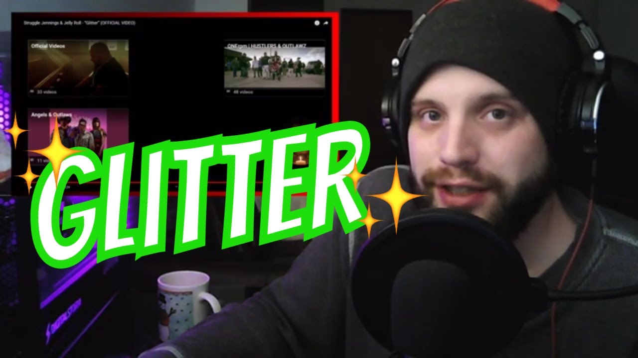 REACTION 2 Struggle Jennings & Jelly Roll “Glitter” (OFFICIAL VIDEO) YouTube