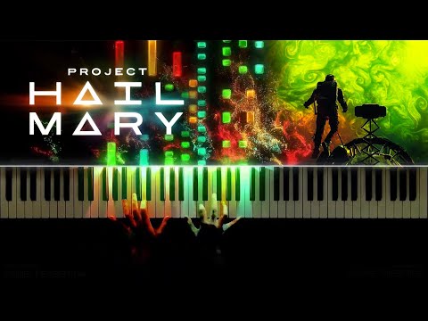 Project Hail Mary - Life is Reason / Time Go Fishing (EPIC Piano Cover)