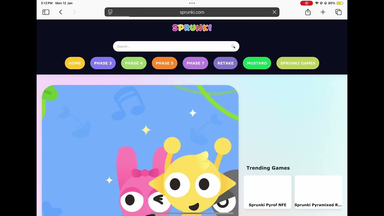 All sprinkling characters and phases 🩷💚