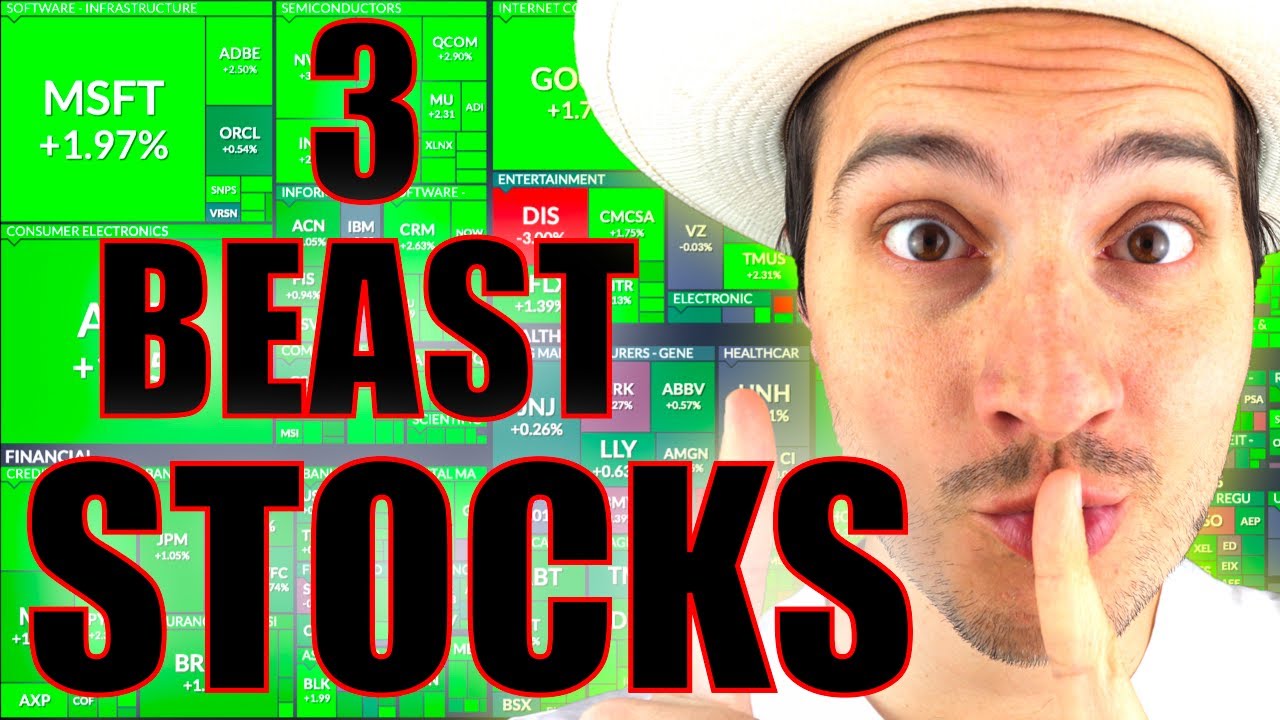 3 BEAST STOCKS (UNDER THE RADAR) 🤫🤑