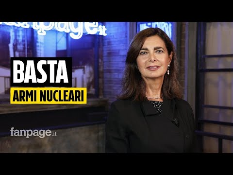 Boldrini: "Guerra atomica sarebbe la fine dell'umanità, torniamo a discutere di disarmo nucleare" Episode cover