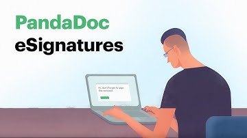 PandaDoc eSignatures - Built-in secure legally-binding electronic signatures