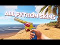 All Python Revolver Skins - Rust