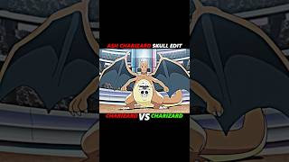 Charizard Vs Charizard Ll Ash Charizard Skull Edit Ll