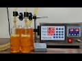 DIGITAL LIQUID FILLING MACHINE #liquidfillingmachinemanual #liquidfillingmachine #fillingmachine