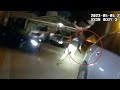 Bodycam: Fleeing Shooting Suspect Shot By Police. (Part 1)