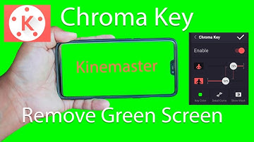 Kinemaster Chroma Key || Remove Green Screen & Add Any Video Background || Mobile Editing