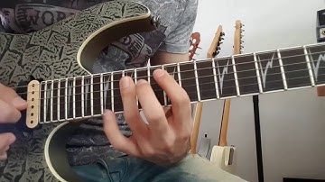 Guitar Lesson - How To Play 6 String Sweep Arpeggios