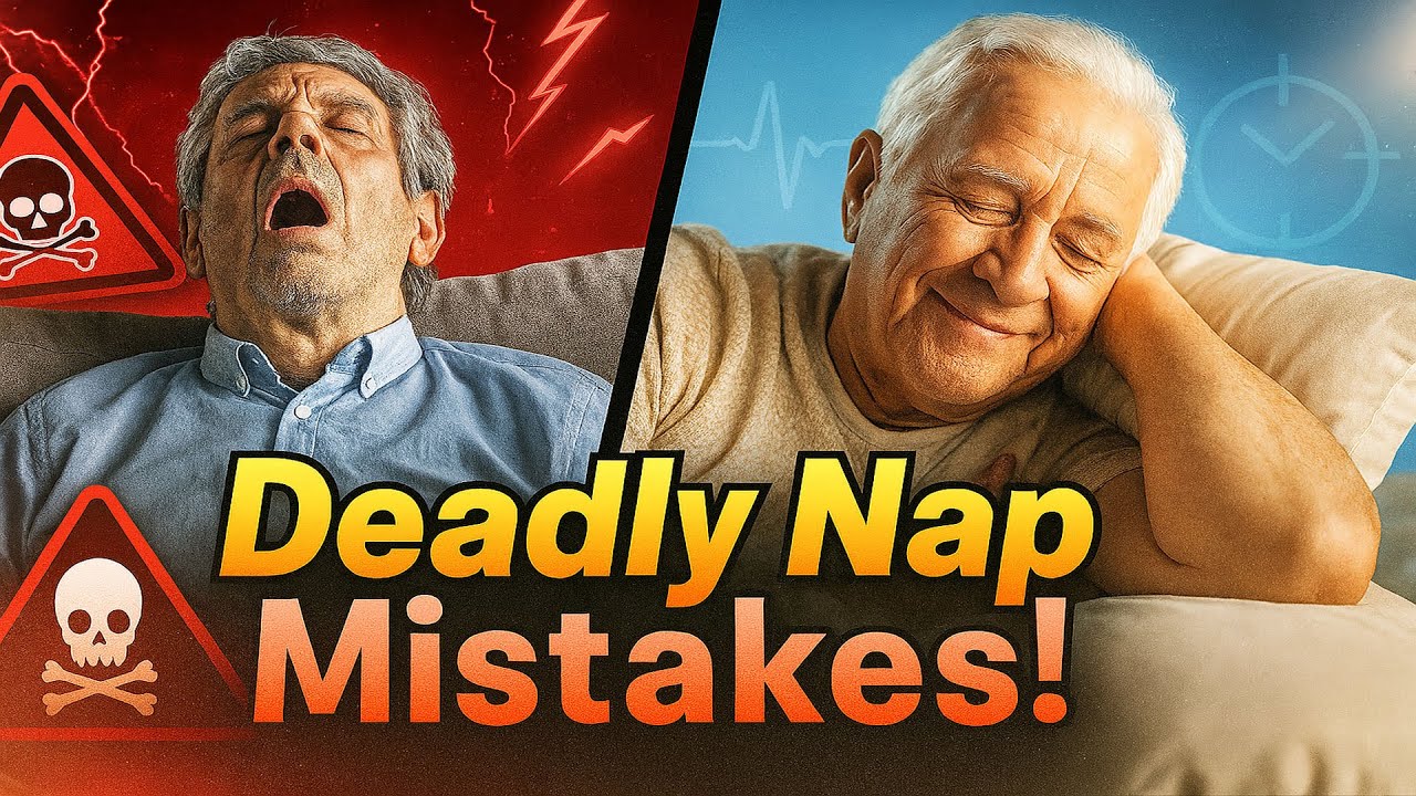 Napping this way could shorten your life — 5 dangerous nap mistakes seniors should never make!