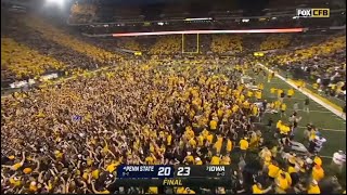 College Football Best Rushing the Field Moments 2021 Season