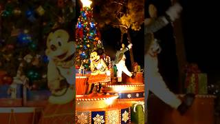 Once Upon a Christmastime Parade  #shorts  #disneyparks #christmas