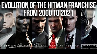 Playing Every Hitman Game | The Evolution Of The Franchises Visuals & Gameplay Mechanics