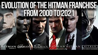 Playing Every Hitman Game | The Evolution Of The Franchise's Visuals & Gameplay Mechanics