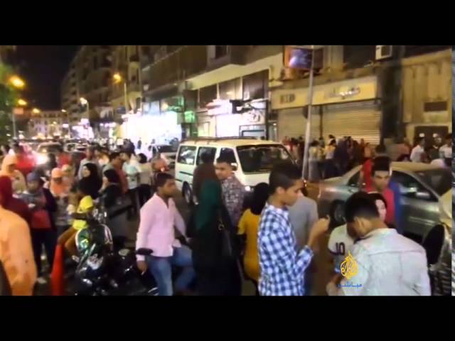 #شاهد .. شوارع العاصمة في آخر ايام العيد  #مصر
