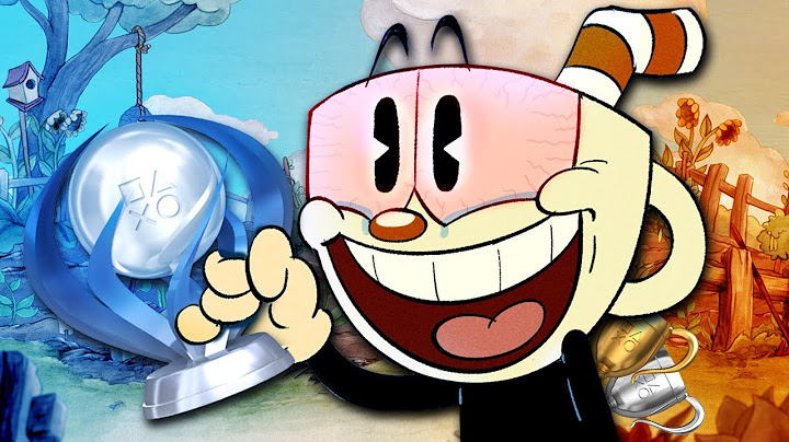 EL TROFEO PLATINO de CUPHEAD es un TORMENTO