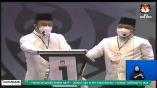 Debat Pilkada Kutim  Anggaran Pendidikan Kasmidi Minta Pusat Bijak Mahyunadi  Kami Tidak Menawar