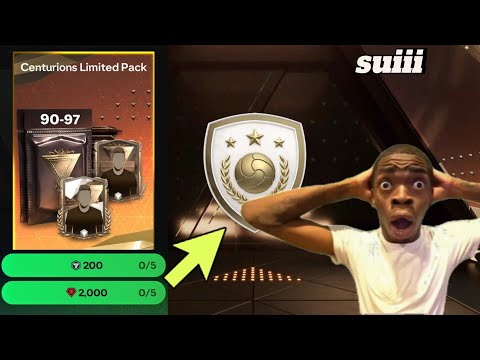 90-97 Tradable Pack Just 2000 Gems & I Packed Him!  Sabbir Fc Mobile