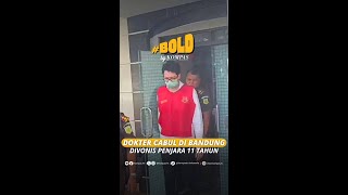 Dokter Cabul Di Bandung Divonis Penjara 11 Tahun