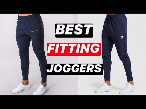 Best Joggers For Men ! (Gymshark, Alphalete, & More!)